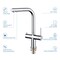 Kibi Circular 2-in-1 Water Filter Kitchen Pull Out Faucet- Chrome KFF502CH - alternate 6